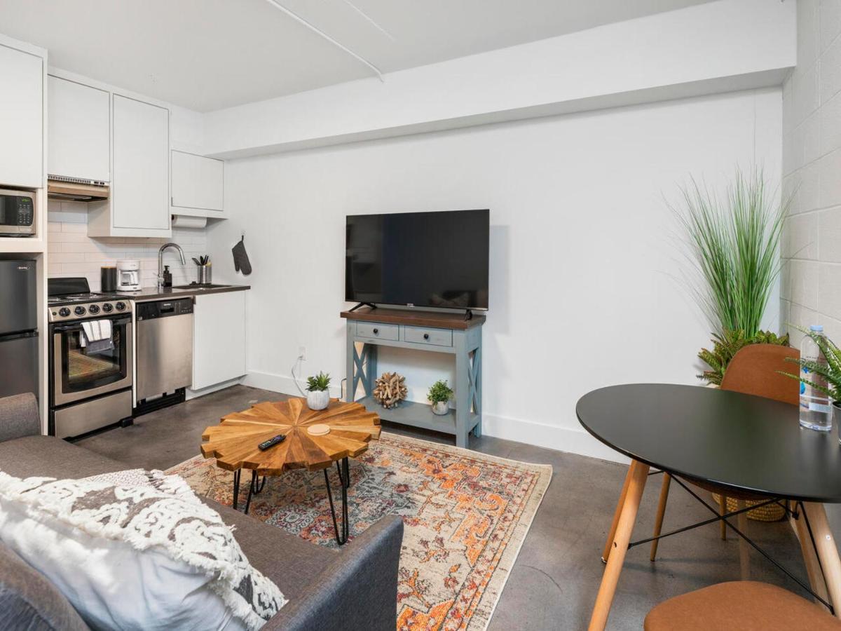 Comfortable Studio With Queen Bed, City Walkable! Apartment Atlanta Exterior foto