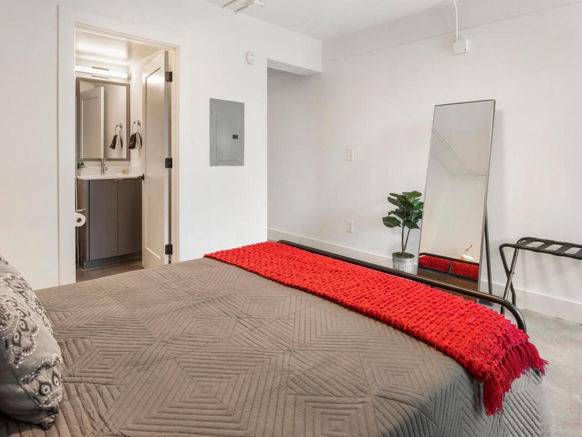 Comfortable Studio With Queen Bed, City Walkable! Apartment Atlanta Exterior foto