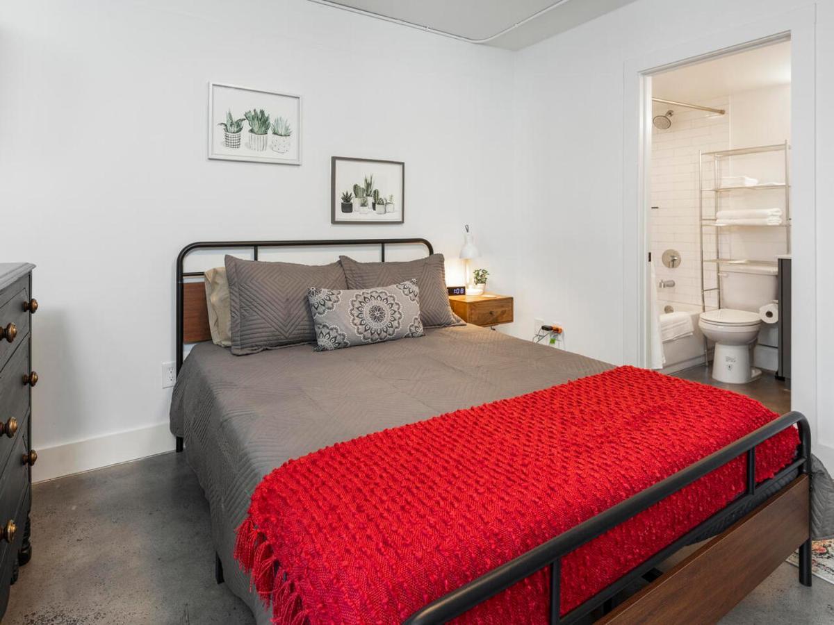 Comfortable Studio With Queen Bed, City Walkable! Apartment Atlanta Exterior foto