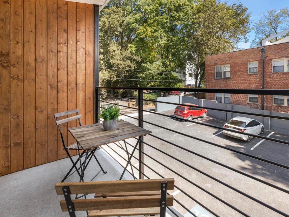 Comfortable Studio With Queen Bed, City Walkable! Apartment Atlanta Exterior foto