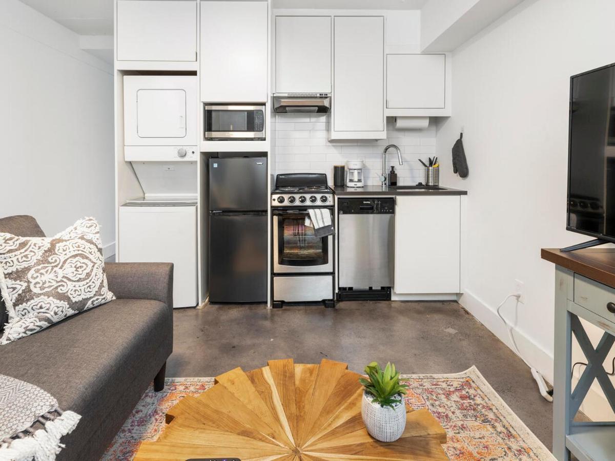 Comfortable Studio With Queen Bed, City Walkable! Apartment Atlanta Exterior foto